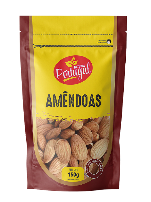 Amêndoas Natural Portugal 150g