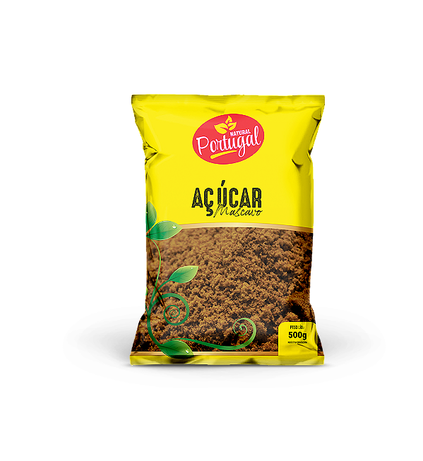 Açúcar Mascavo Natural Portugal 500g
