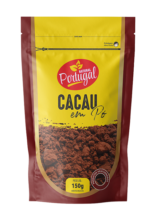 Cacau em Pó Natural Portugal 150g