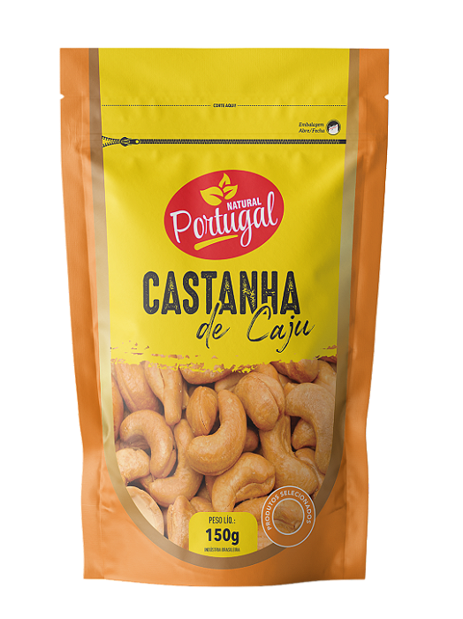 Castanha de Caju Natural Portugal 150g