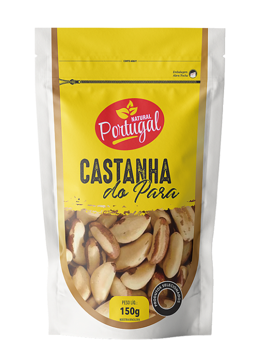 Castanha do Pará Natural Portugal 150g
