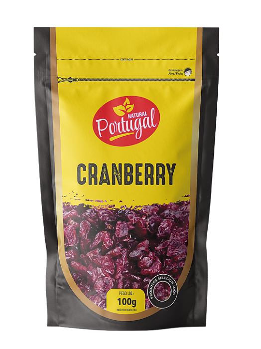 Cranberry Natural Portugal 100g