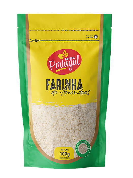 Farinha de Amêndoas Natural Portugal 100g