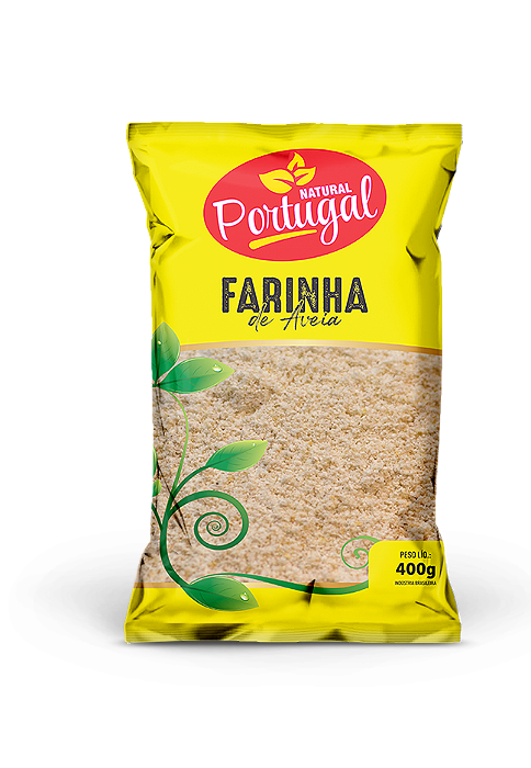 Farinha de Aveia Natural Portugal 400g