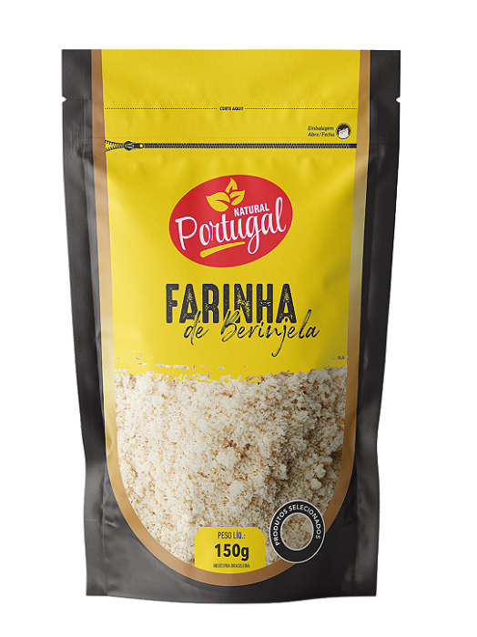 Farinha de Berinjela Natural Portugal 150g