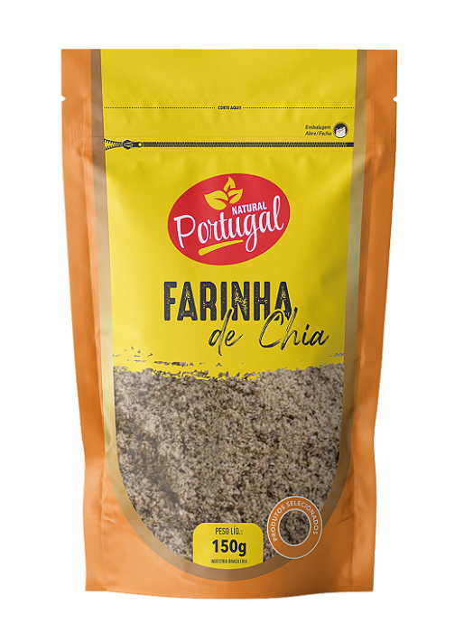 Farinha de Chia Natural Portugal 150g