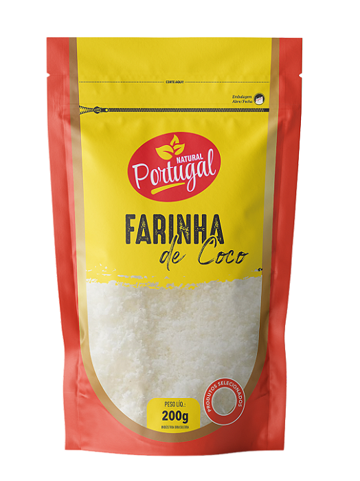 Farinha de Coco Natural Portugal 200g