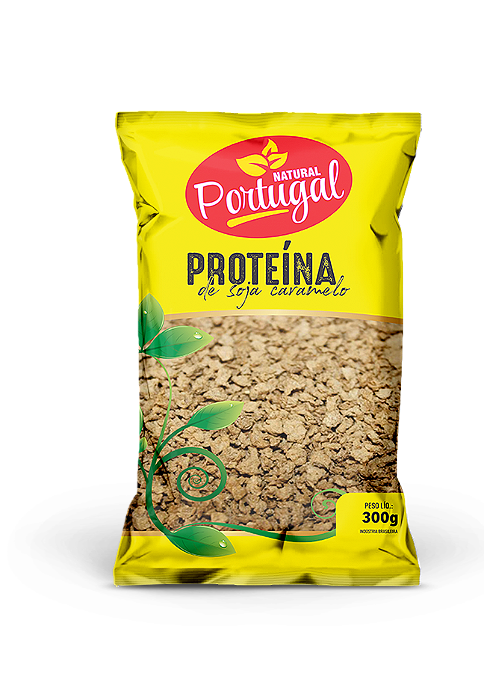 PROTEINA DE SOJA CARAMELO PORTUGAL 300G