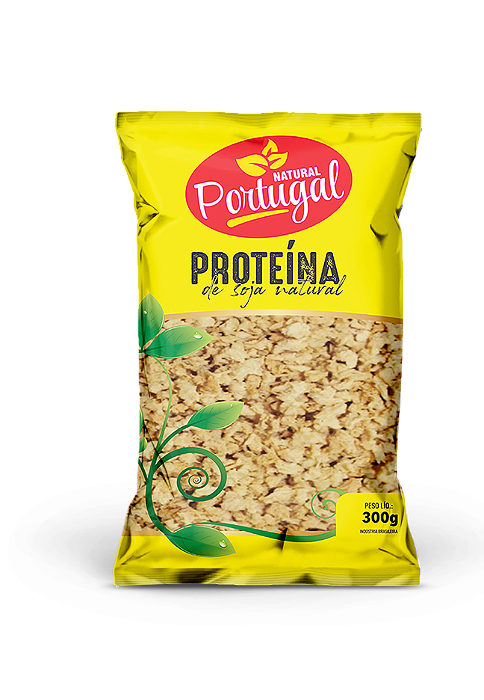 Proteína de Soja Natural Portugal 300g