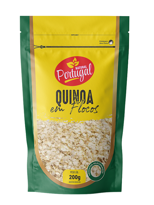 Quinoa em Flocos Natural Portugal 200g