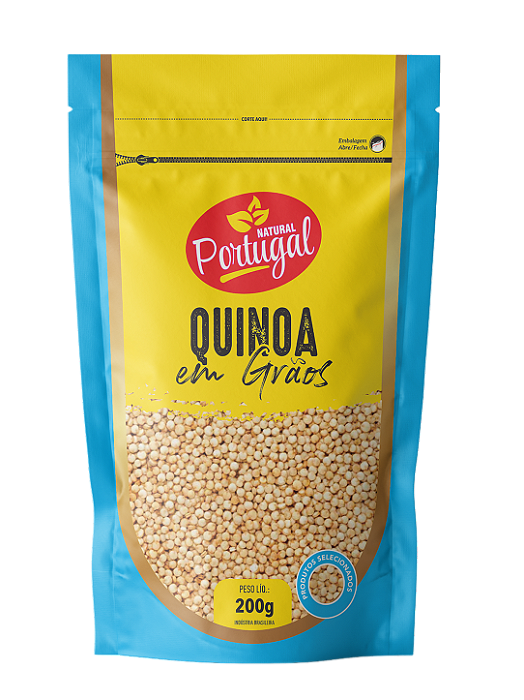Quinoa em Grãos Natural Portugal 200g