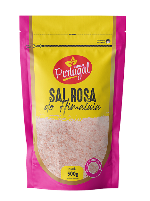 Sal Rosa do Himalaia Natural Portugal 500g