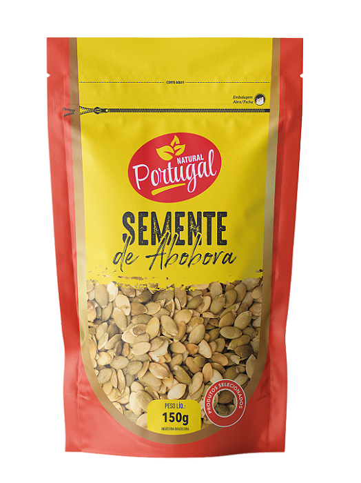 Semente de Abóbora Natural Portugal 150g