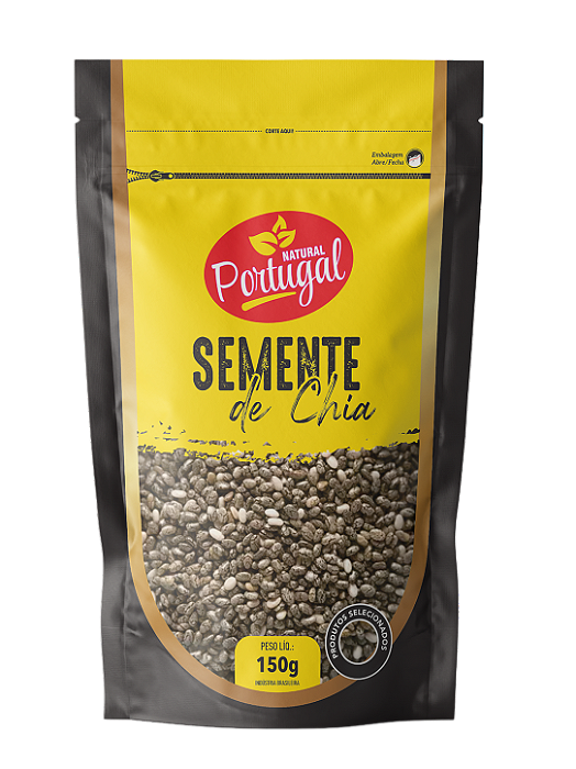 Semente de Chia Natural Portugal 150g