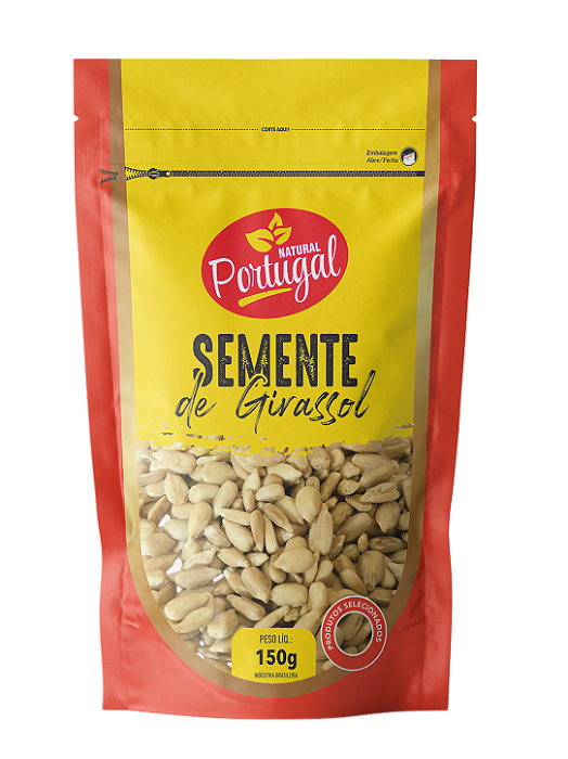 Semente de Girassol Natural Portugal 150g