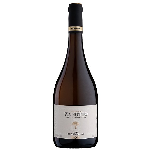 Vinho Chardonnay Zanotto - 750 Ml
