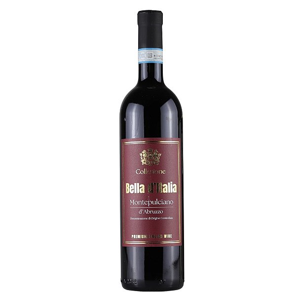 Vinho Bella Ditalia Montepulciano Dabruzzo Doc - 750ml