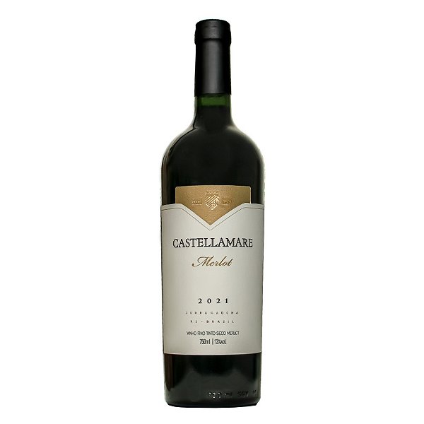 Vinho Castellamare Merlot - 750ml