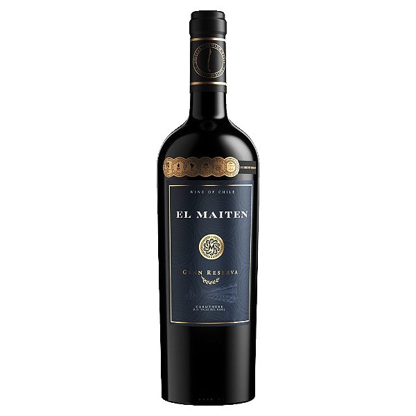 Vinho El Maiten Gran Reserva Carmenere - 2020 750ml