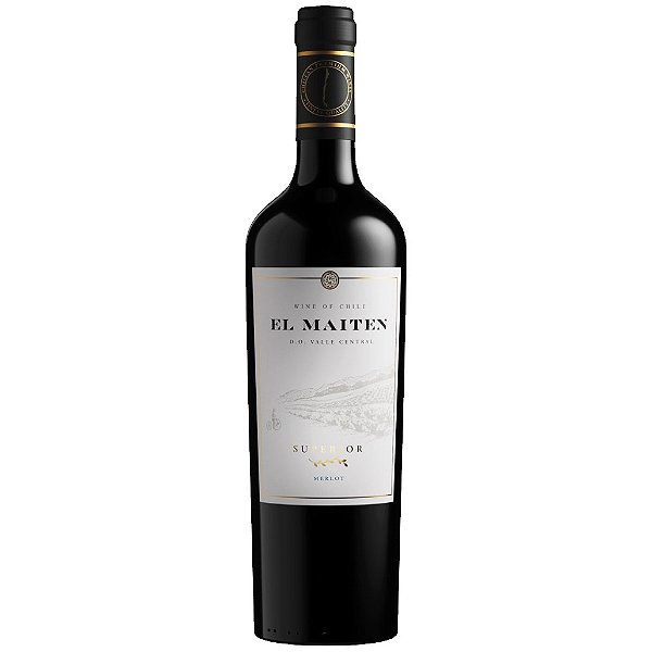 Vinho El Maiten Superior Merlot - 2022 750ml