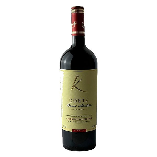 Vinho Korta Barrel Selection Gran Reserva Cabernet Sauvignon - 2022 750ml