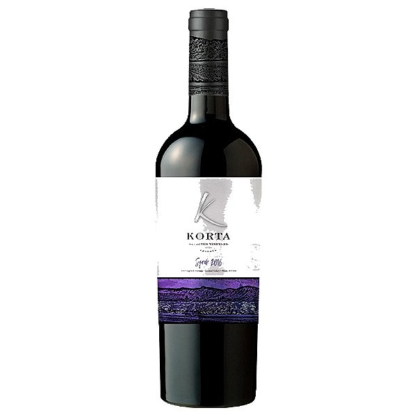 Vinho Korta Selected Vineyard Reserve Syrah - 2023 750ml