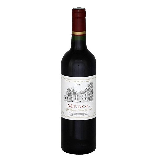 Vinho Aop Medoc - 750ml