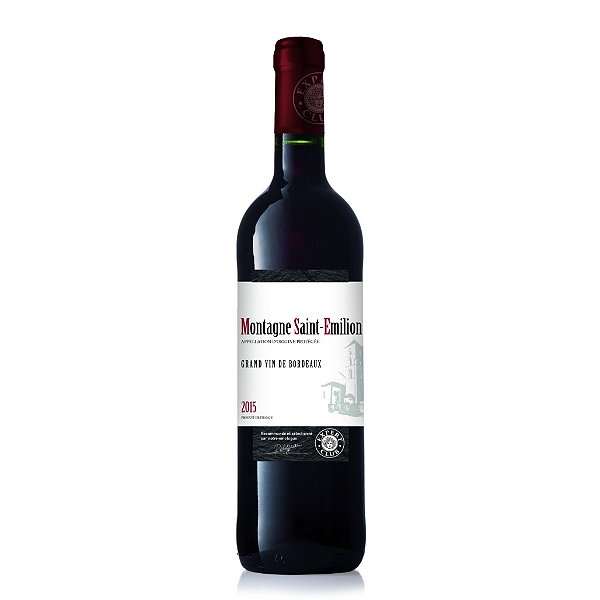Vinho Aop Montagne St Emilion - 750ml