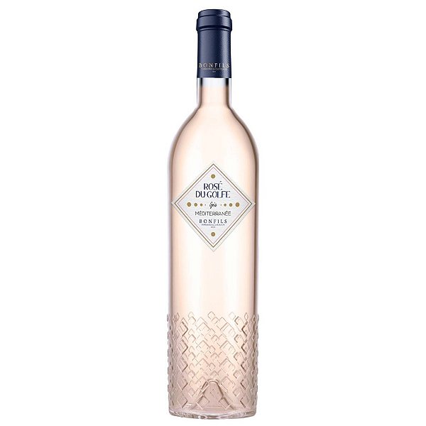 Vinho Igp Mediterrannee Rose Des Golfes - 750ml