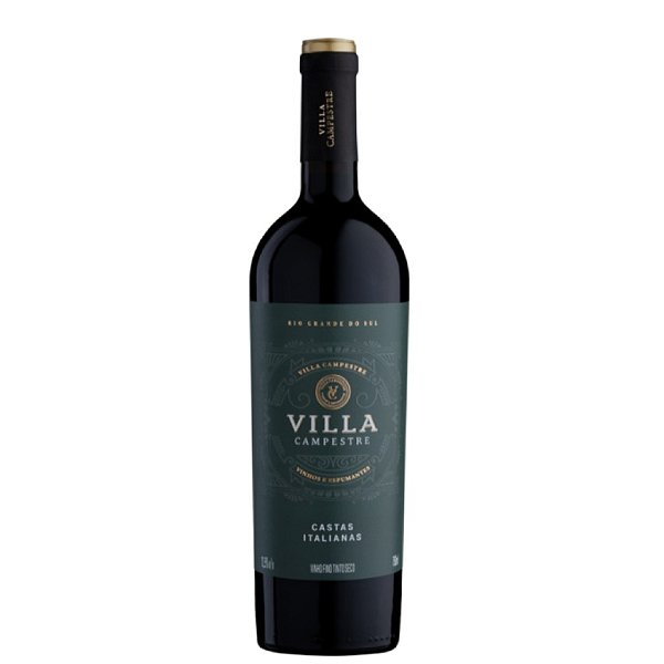 Vinho Villa Campestre Castas Italianas 750ml