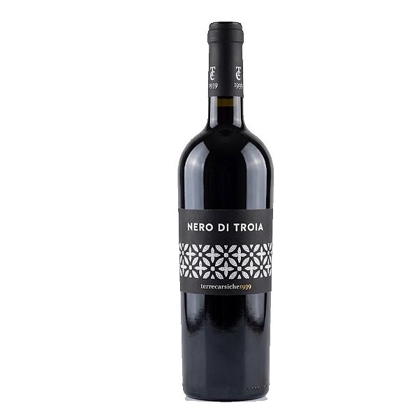 Vinho Terre Carsiche Nero Di Troia Puglia Igt - 750ml