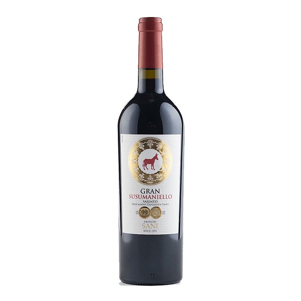 Vinho Principi Sani Gran Susumaniello Salento IGT