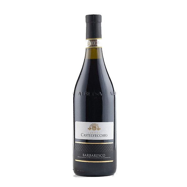 Vinho Castelvecchio Barbaresco Docg - 2021 750ml