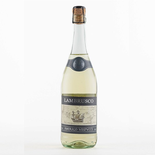 Vinho Frisante Lambrusco Dell Emilia Igt Bianco - 750ml