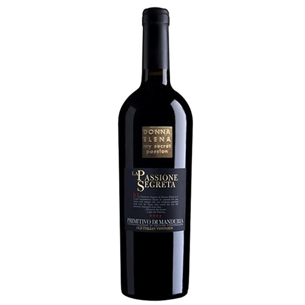 Vinho La Passione Segreta Primitivo Di Manduria Doc - 750ml
