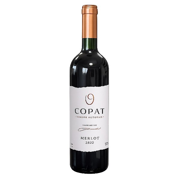 Vinho Copat V Autorais Merlot - 750ml