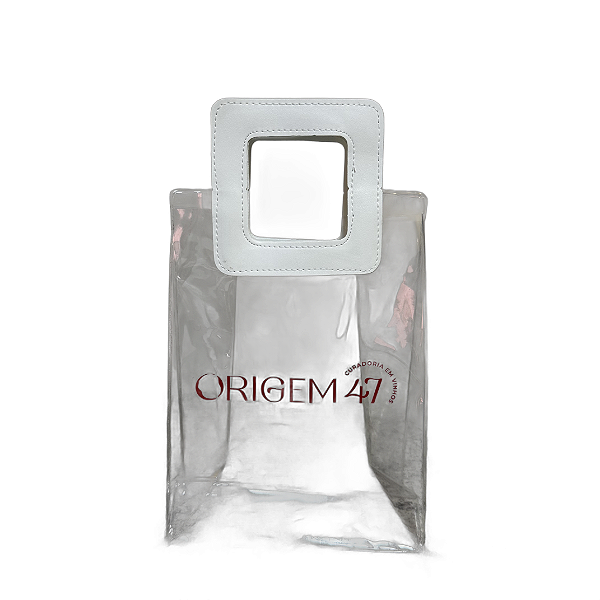 Ice Bag p/ 2 Garrafas Alça Quad Branca