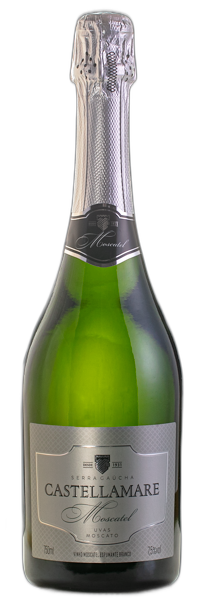 Espumante Castellamare Moscatel - 187ml