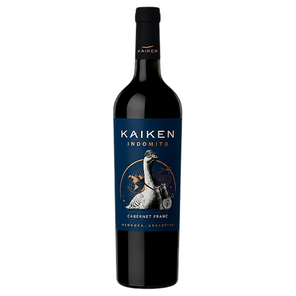 Vinho Kaiken Indomito Cabernet Franc - 750Ml
