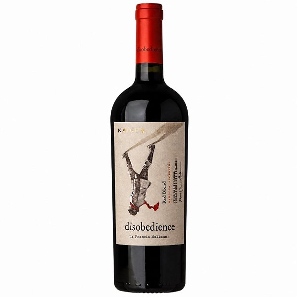 Vinho Kaiken Disobedience - 750Ml