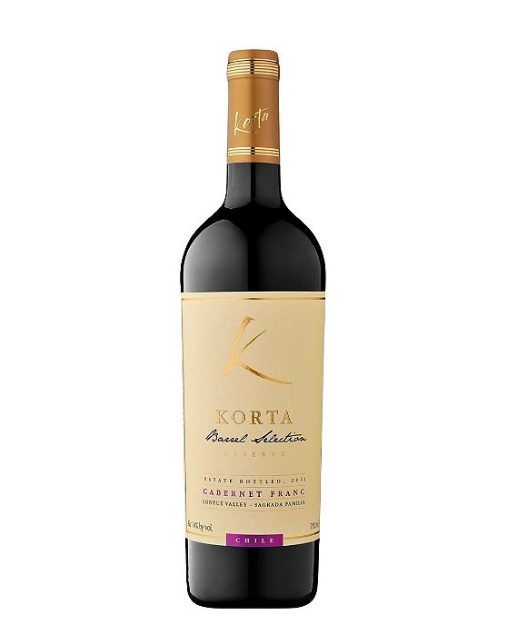 Vinho Korta Barrel Selection Gran Reserve Cabernet Franc - 750Ml