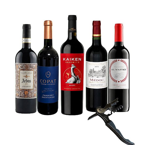 Kit Sabores do Mundo