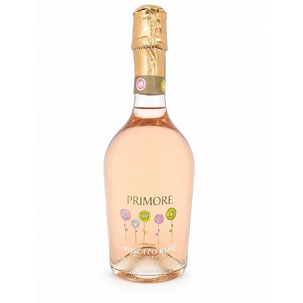 Espumante Primore Moscato Rosé - 750Ml