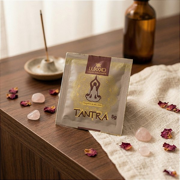 SACHE Toques de Veludo Loção Tantra SACHE - Loção Siliconada com Aroma - LUXXXO - 115ml