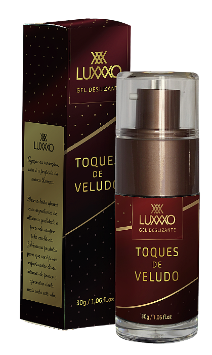Toques de Veludo Gel - Gel Siliconado com Aroma - LUXXXO - 30g