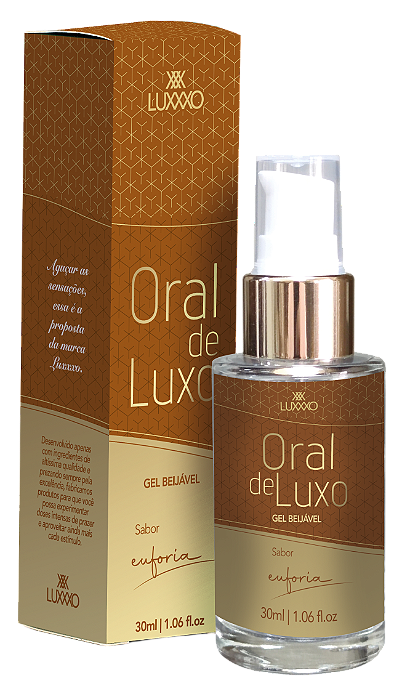 ORAL DE LUXO - Gel Térmico Beijável Sabor Melancia (Sabor Euforia) LUXXXO - 30g