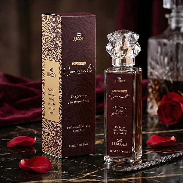 WOMAN Conquist - Perfume Feminino com Feromônio - LUXXXO - 30ml