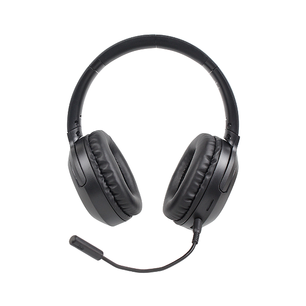 Fone de Ouvido Kimaster Gaming Headset com RGB e Microfone Removível - K25