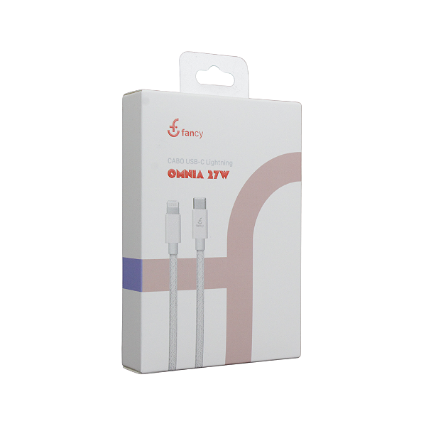 Cabo Omnia USB-C p/ Lightning - CTL