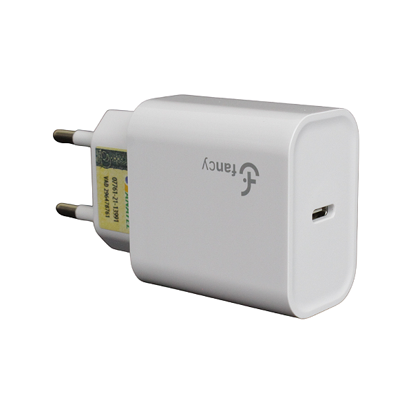 Carregador de Tomada Suprema USB-C 25W - PD25